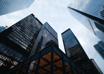 Corporate buildings