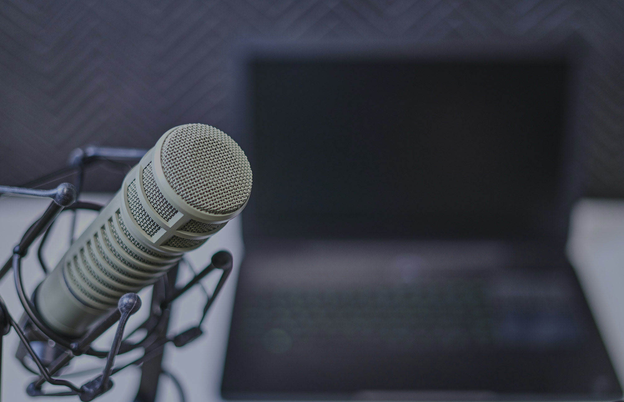 A fiery debate - microphone