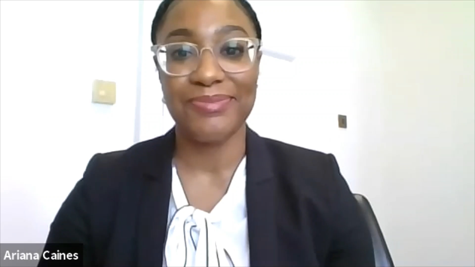 Ariana Caines BLL Webinar
