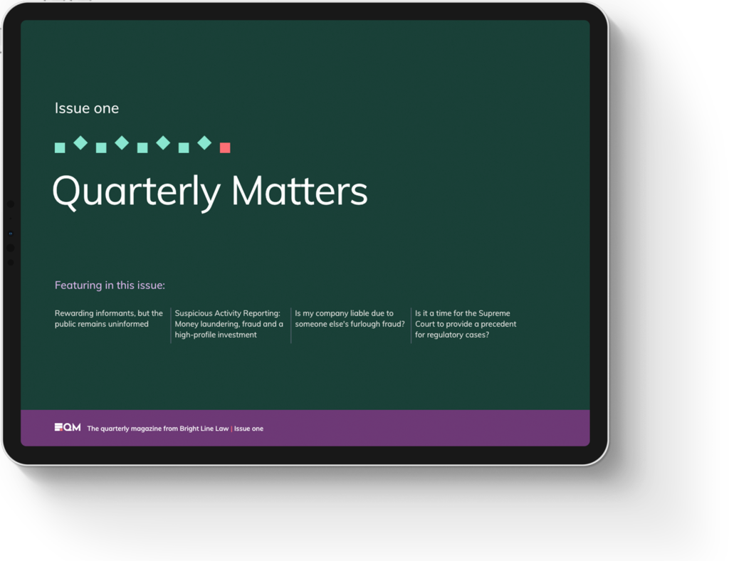 Quarterly Magazine (QM)